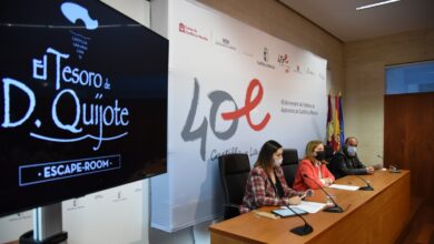 Presentación del escape room 'El tesoro de Don Quijote' / Imagen: JCCM