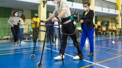 El Hospital Nacional de Parapléjicos acoge al consorcio TAILOR, que desarrolla un robot híbrido para la asistencia de la marcha / JCCM