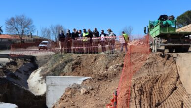 El Gobierno de Castilla-La Mancha invierte 1,2 millones de euros para evitar futuras inundaciones en el municipio ribereño de Alcocer / Imagen: JCCM