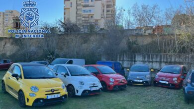 Desarticulado un grupo criminal que clonaba vehículos deportivos; hay detenidos en Ciudad Real