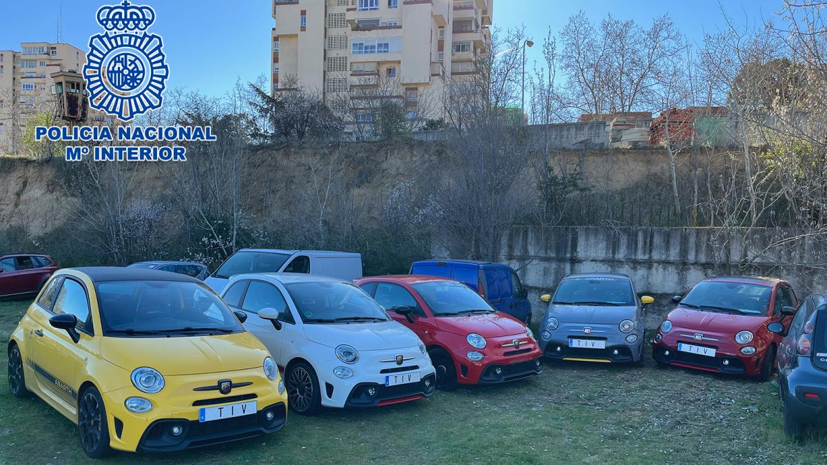 Desarticulado un grupo criminal que clonaba vehículos deportivos; hay detenidos en Ciudad Real