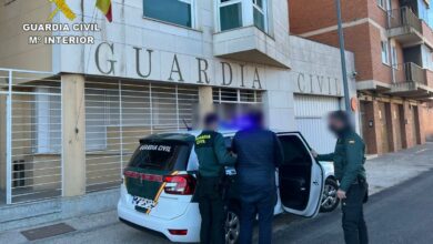 La Guardia Civil de Guadalajara detiene a dos personas por tráfico de drogas