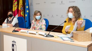 Profesionales del Área Integrada de Guadalajara colaboran con las acciones que plantea esta red de apoyo para facilitar el proceso de duelo a mujeres y familias en esta situación / SESCAM