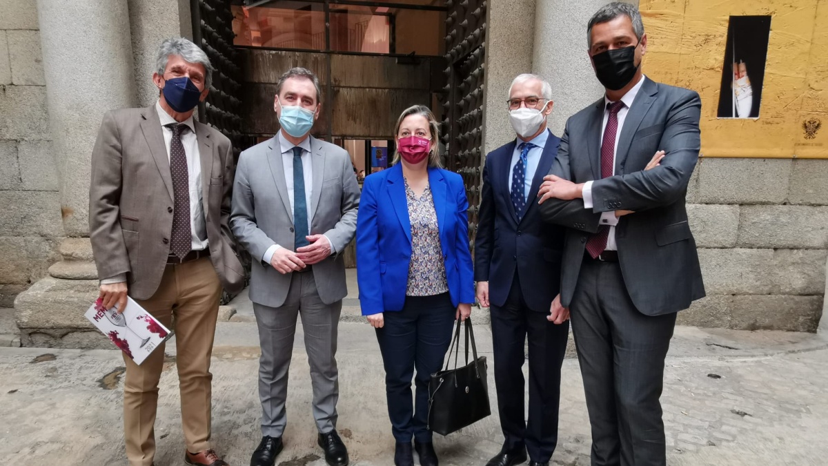 Toledo acoge la Asamblea General de la Federación Española del Vino en el marco del escenario post Covid
