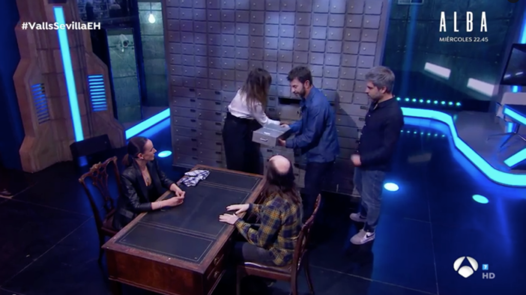 La alcaldesa de Ciudad Real, Eva María Masías, en 'El Hormiguero' / Imagen: El Hormiguero 3.0'