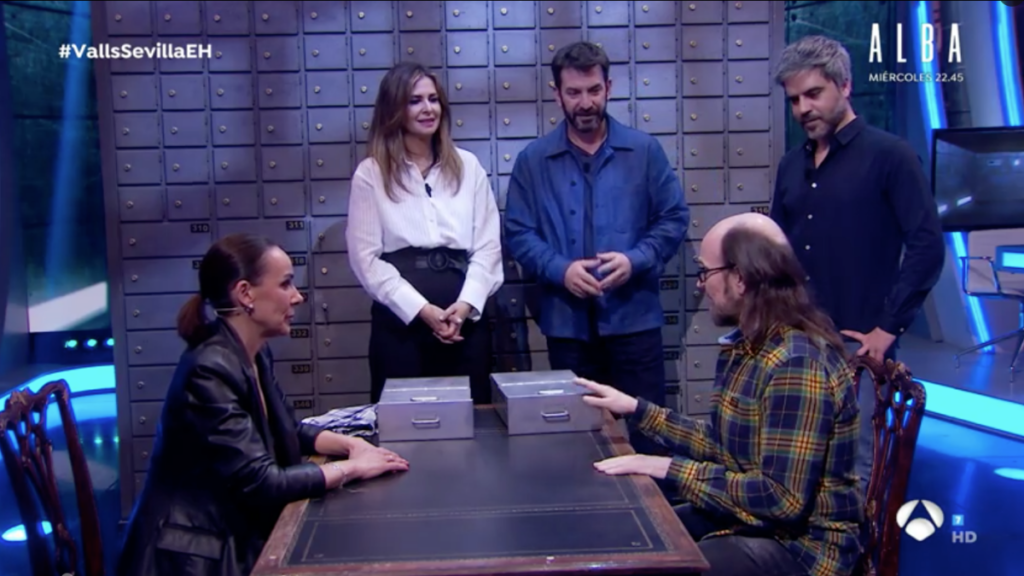 La alcaldesa de Ciudad Real, Eva María Masías, en 'El Hormiguero' / Imagen: El Hormiguero 3.0'