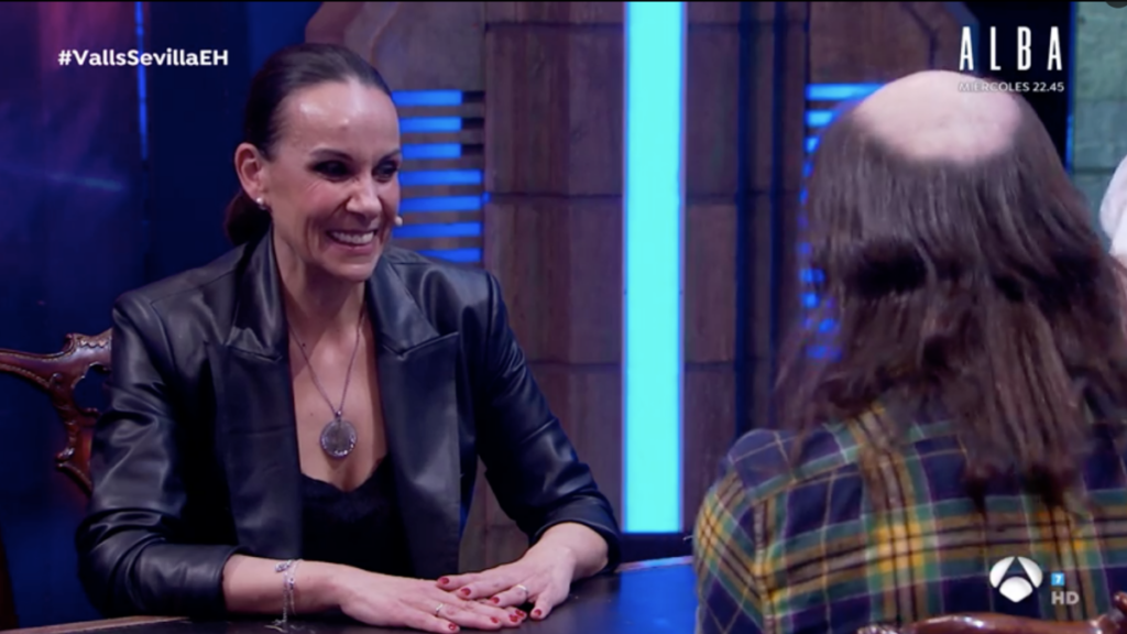 La alcaldesa de Ciudad Real, Eva María Masías, en 'El Hormiguero' / Imagen: El Hormiguero 3.0'