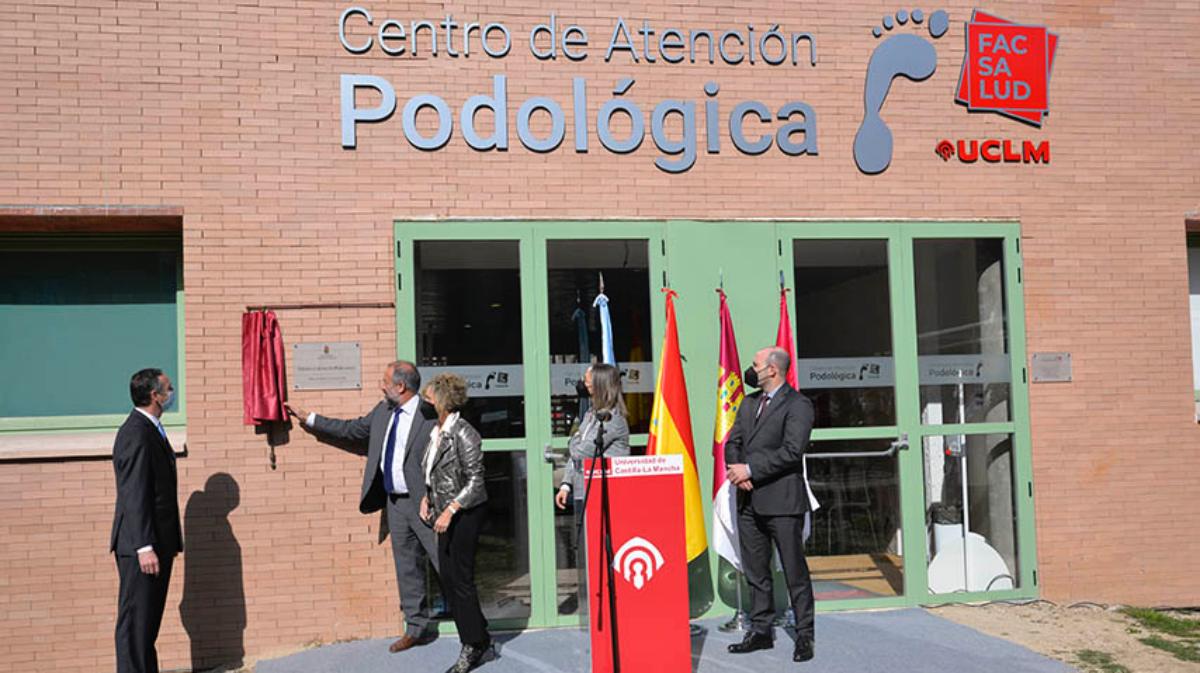La UCLM abre en Talavera de la Reina la primera clínica universitaria de atención podológica de la región