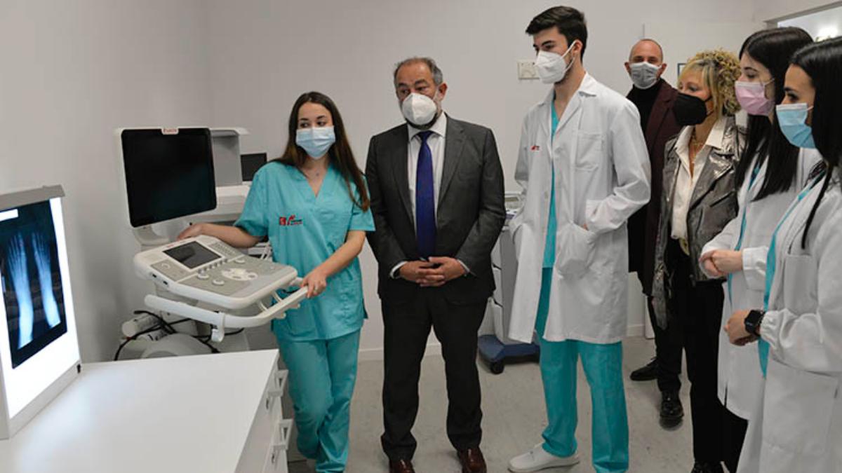 La UCLM abre en Talavera de la Reina la primera clínica universitaria de atención podológica de la región