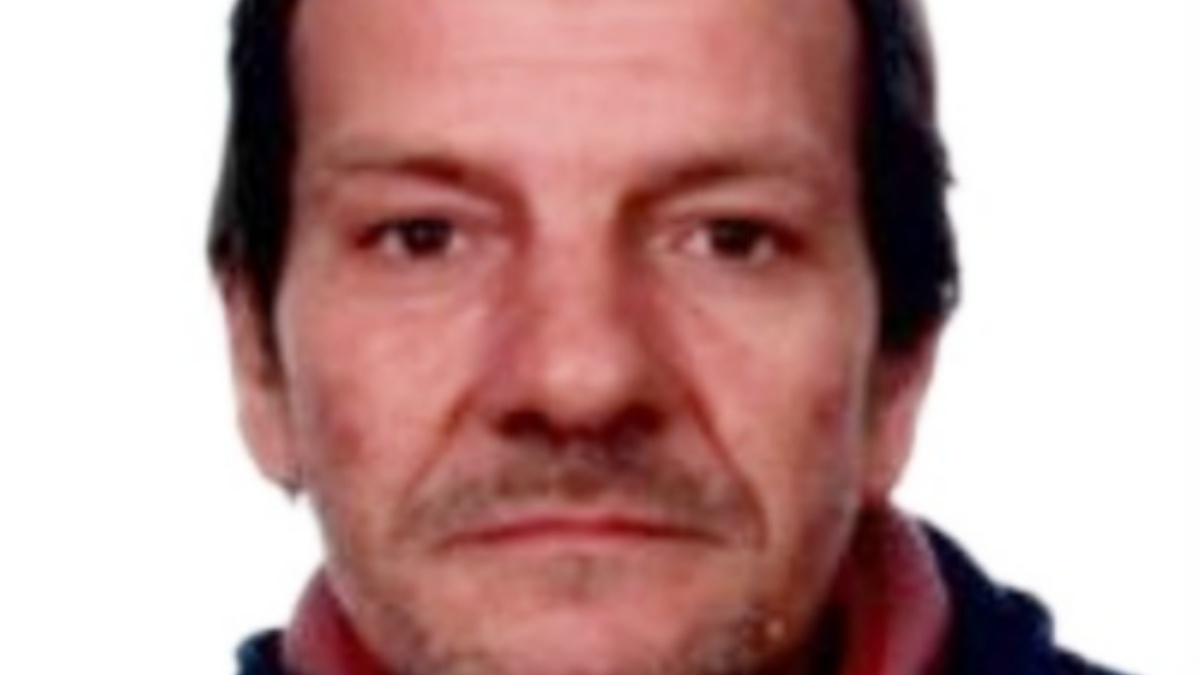 Hombre desaparecido en Toledo / Imagen: Asociación SOS Desaparecidos
