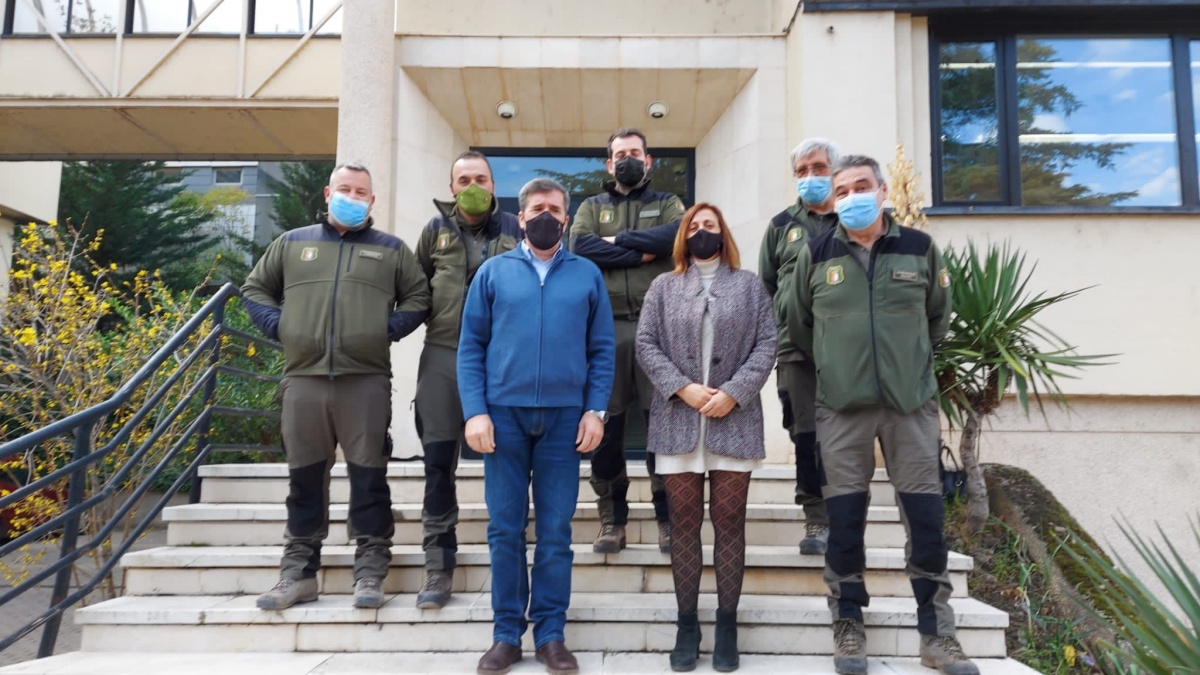 Diez alumnos del IES Pedro Mercedes de Cuenca realizarán prácticas en diez comarcas de la provincia con los agentes medioambientales / Imagen: JCCM