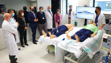 El Hospital Universitario de Toledo estrena nueva aula de simulación avanzada para la formación clínica de residentes y estudiantes