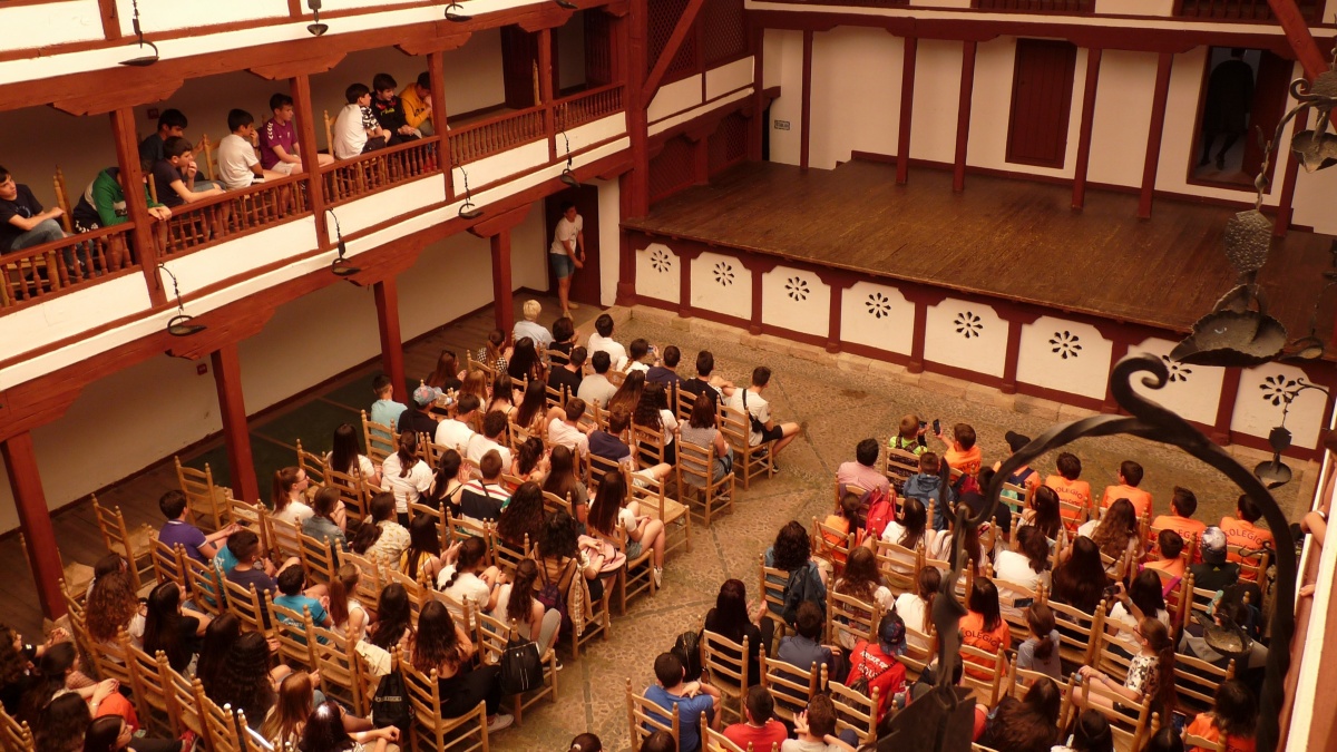 Corral de Comedias de Almagro / Imagen de archivo EUROPA PRESS