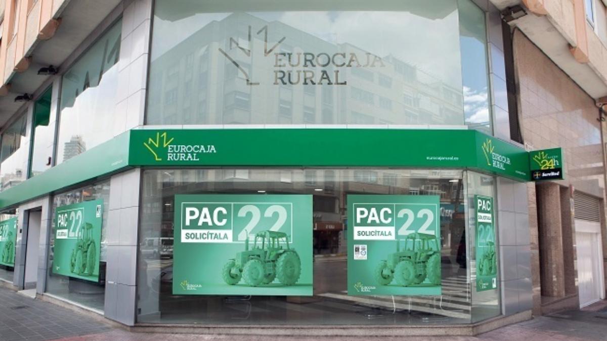Eurocaja Rural inicia la tramitación de la PAC con más oficinas y personal para atender las necesidades del sector primario / EUROCAJA RURAL