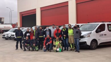 Bomberos de Cuenca y Albacete ponen rumbo a Ucrania
