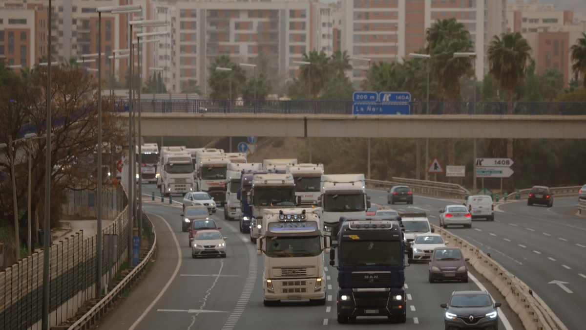 Transportistas / Europa Press