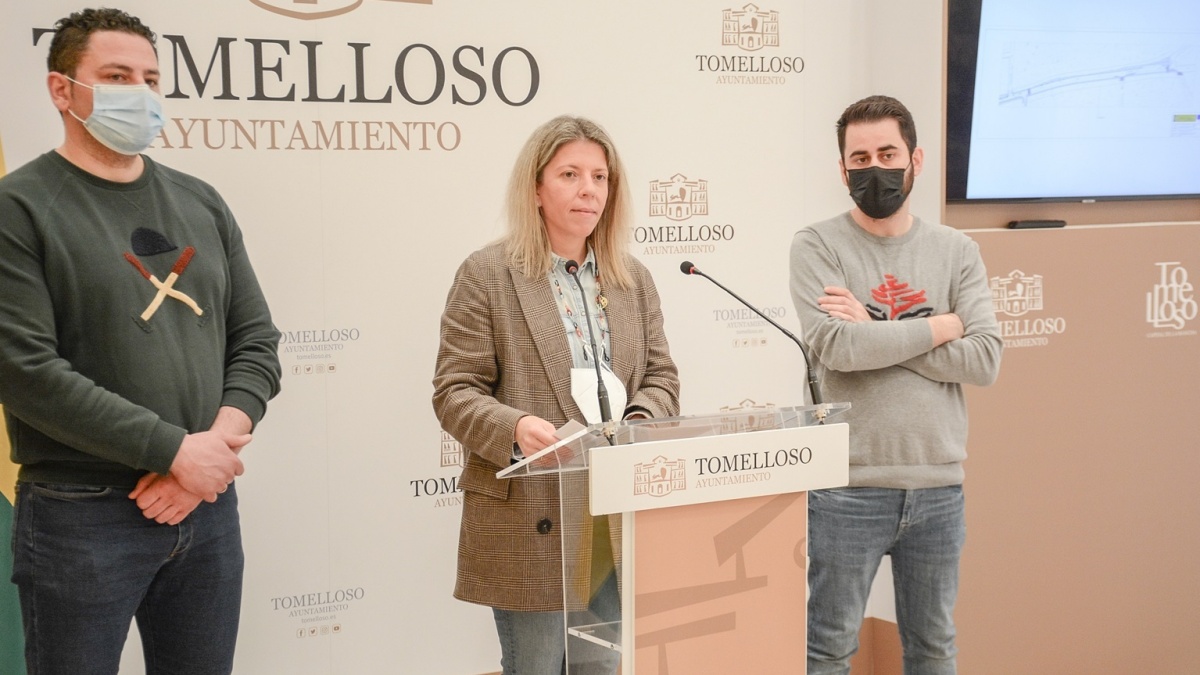 La alcaldesa de Tomelloso, Inmaculada Jiménez