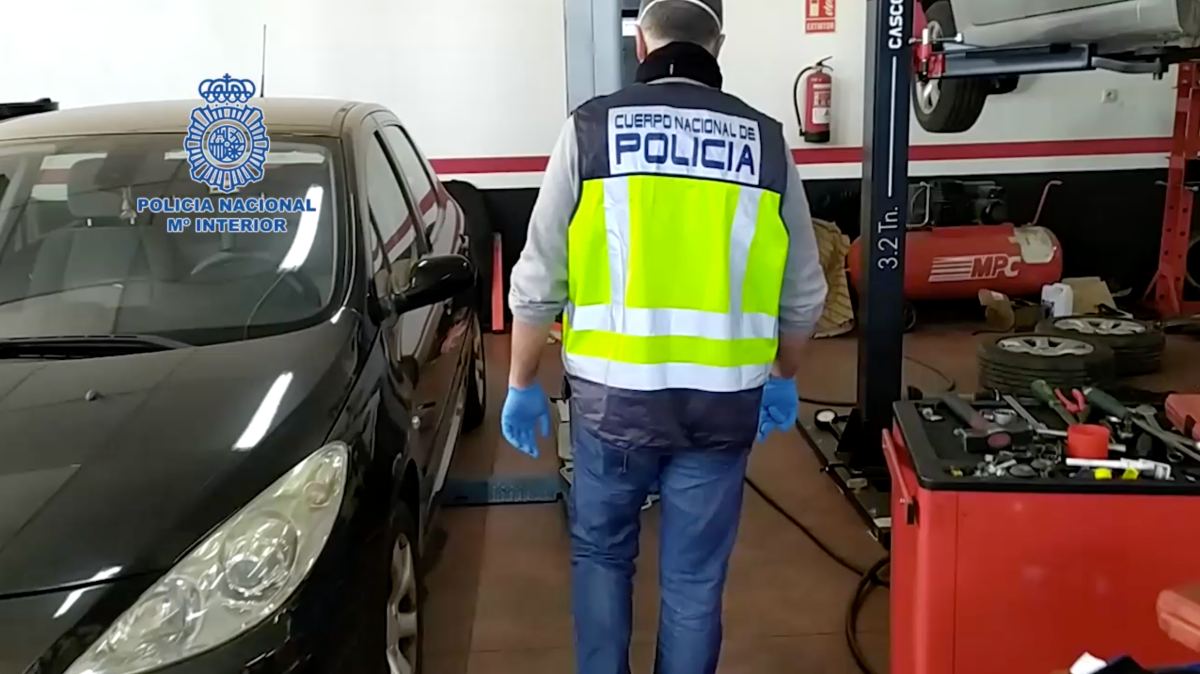 Desarticulado un grupo criminal que clonaba vehículos deportivos; hay detenidos en Ciudad Real