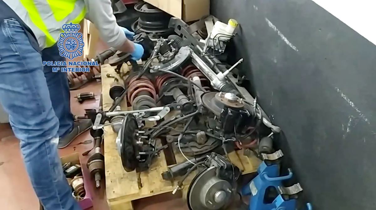 Desarticulado un grupo criminal que clonaba vehículos deportivos; hay detenidos en Ciudad Real