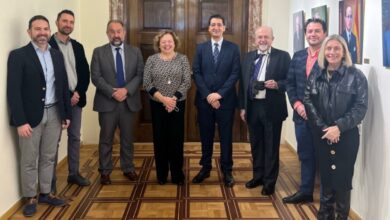 Caballero y Garde plantean en el Consejo Superior de Investigaciones Científicas vincular el futuro museo a la Estrategia Nacional de la Caza