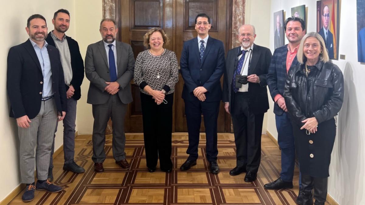 Caballero y Garde plantean en el Consejo Superior de Investigaciones Científicas vincular el futuro museo a la Estrategia Nacional de la Caza