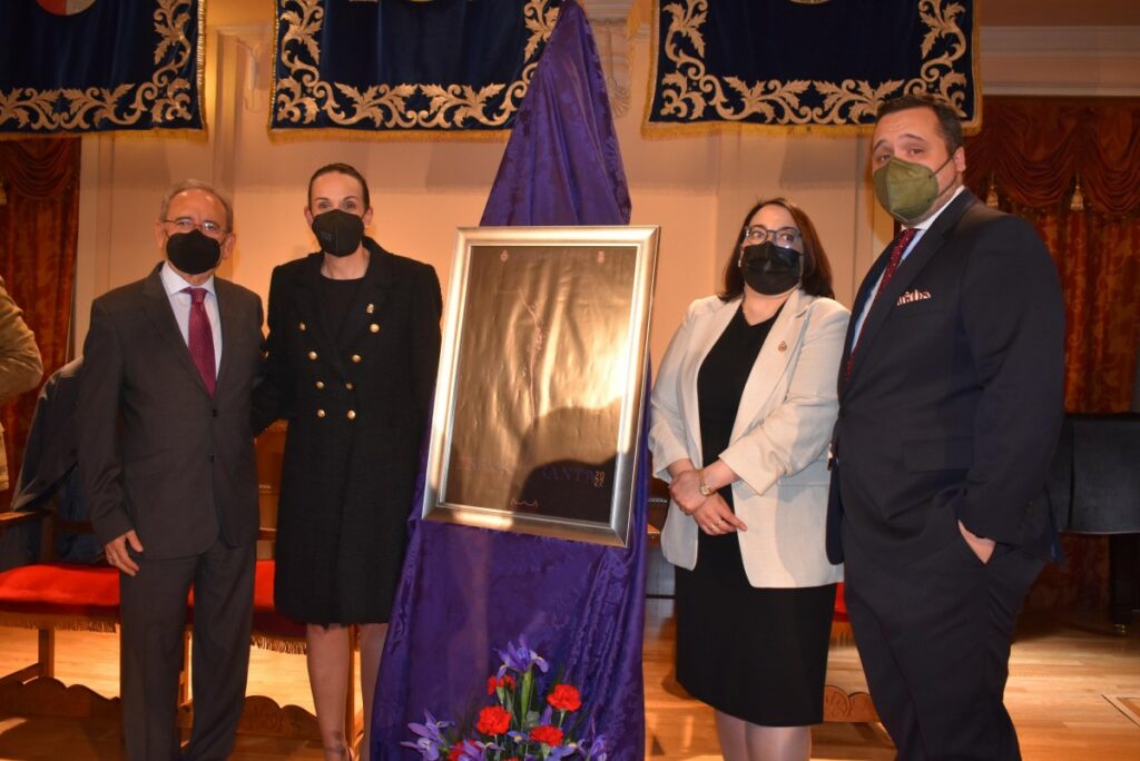 El Cristo de la Piedad es la imagen del cartel oficial de la Semana Santa de Ciudad Real 2022, obra de Ernesto Naranjo