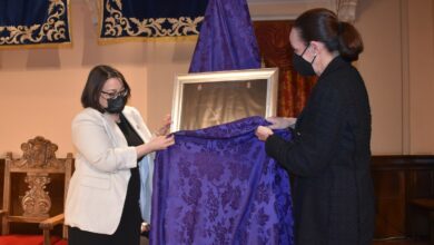 El Cristo de la Piedad es la imagen del cartel oficial de la Semana Santa de Ciudad Real 2022, obra de Ernesto Naranjo