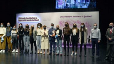 Caballero destaca a las mujeres del Kiele como símbolos del esfuerzo por la igualdad a través del Deporte