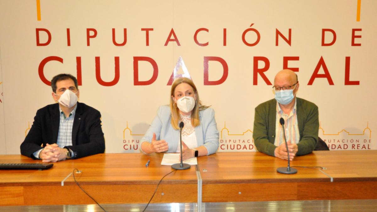 Los datos incorporados en la tercera actualización del Estudio sobre la Despoblación y el Despoblamiento en la provincia de Ciudad Real se han dado a conocer esta mañana en la Diputación