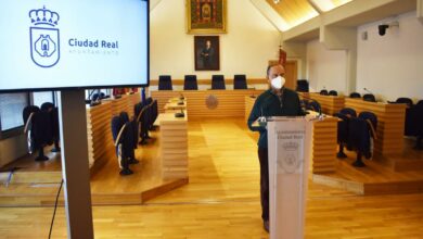 El concejal de Economía y Hacienda Ayuntamiento Ciudad Real, Nicolás Clavero