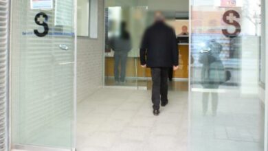 Acceso a un centro del SESCAM / Foto: SESCAM