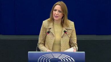 La eurodiputada socialista Cristina Maestre