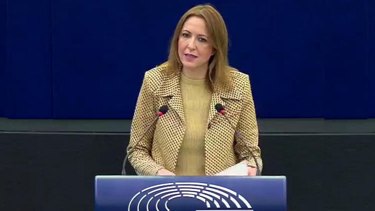 La eurodiputada socialista Cristina Maestre
