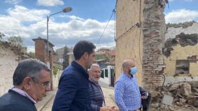 Cs denuncia derribo de edificio privado sin informe técnico en pueblo Toledo