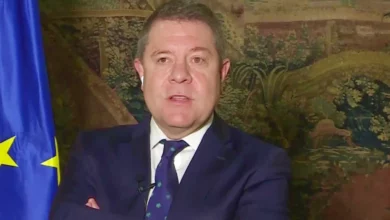 El presidente de Castilla-La Mancha, Emiliano García-Page