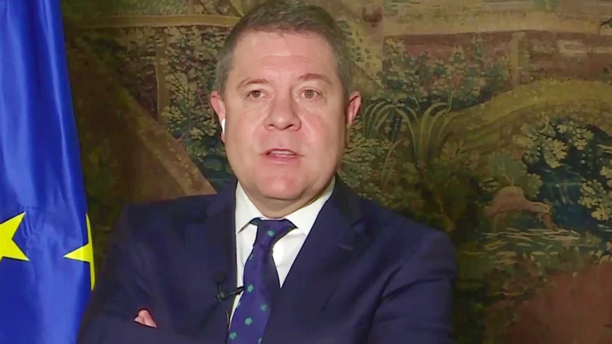 El presidente de Castilla-La Mancha, Emiliano García-Page