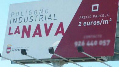Polígono La Nava de Puertollano / Imagen: Ayuntamiento Puertollano
