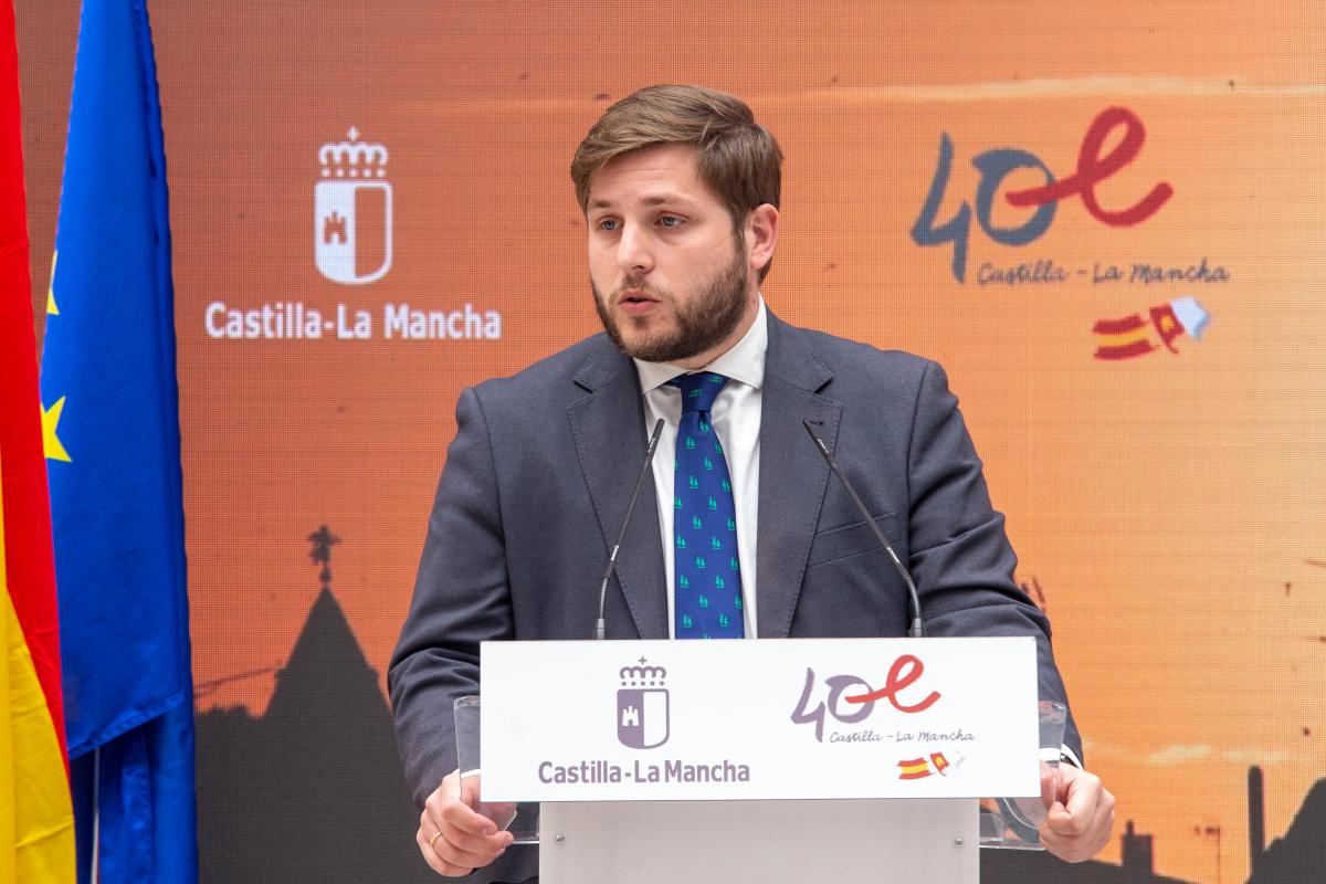 Nacho Hernando, consejero de Fomento
