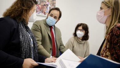 El PP de Castilla-La Mancha entrega 4.828 avales a la candidatura de Alberto Núñez Feijóo a la Presidencia nacional del PP / PPCLM