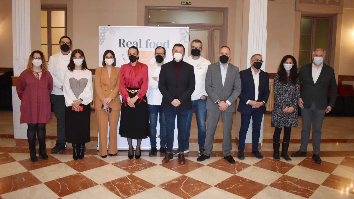 REAL FOOD hace brillar a Ciudad Real con la mejor representación de la gastronomía regional y de España