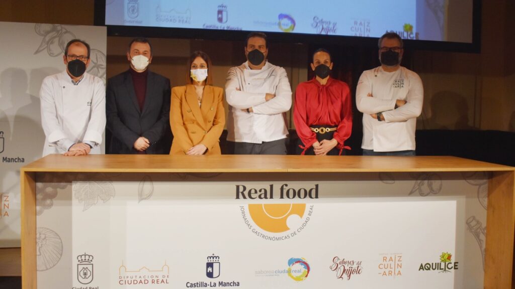 REAL FOOD hace brillar a Ciudad Real con la mejor representación de la gastronomía regional y de España