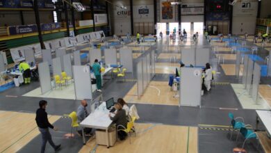 Servicio de Vacunación centralizada en Guadalajara / JCCM