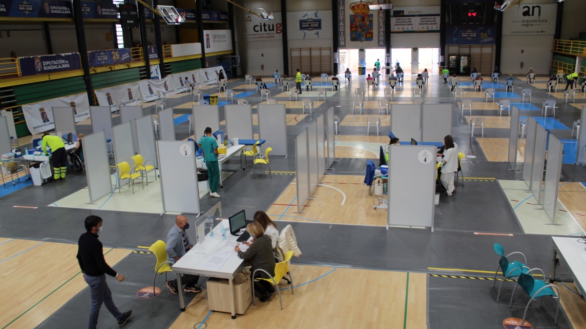 Servicio de Vacunación centralizada en Guadalajara / JCCM