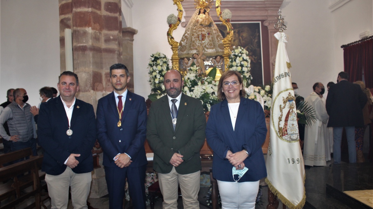 El Gobierno de Castilla-La Mancha felicita y muestra su apoyo a la Hermandad ‘Virgen de Criptana’ en el 475 aniversario de su fundación / JCCM