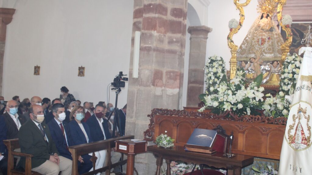 El Gobierno de Castilla-La Mancha felicita y muestra su apoyo a la Hermandad ‘Virgen de Criptana’ en el 475 aniversario de su fundación / JCCM