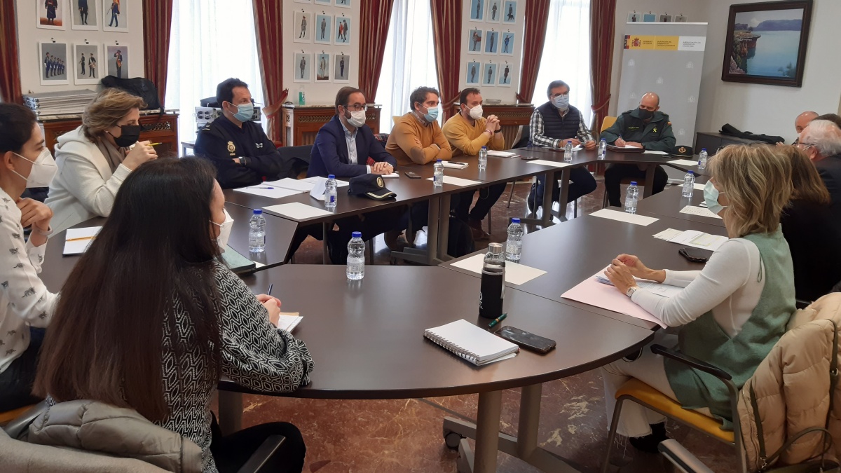 Nota de Prensa PrensaPrensaComunicadoCelebrada reunión de la Comisión Provincial de Flujos Migratorios