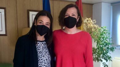 La primera teniente de alcaldía del Ayuntamiento de Ciudad Real, Pilar Zamora, se reúne con la directora general de Economía Social, Maravillas Espín / Ayto. Ciudad Real