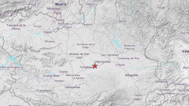 Terremoto en la provincia de Ciudad Real / Imagen: Instituto Nacional