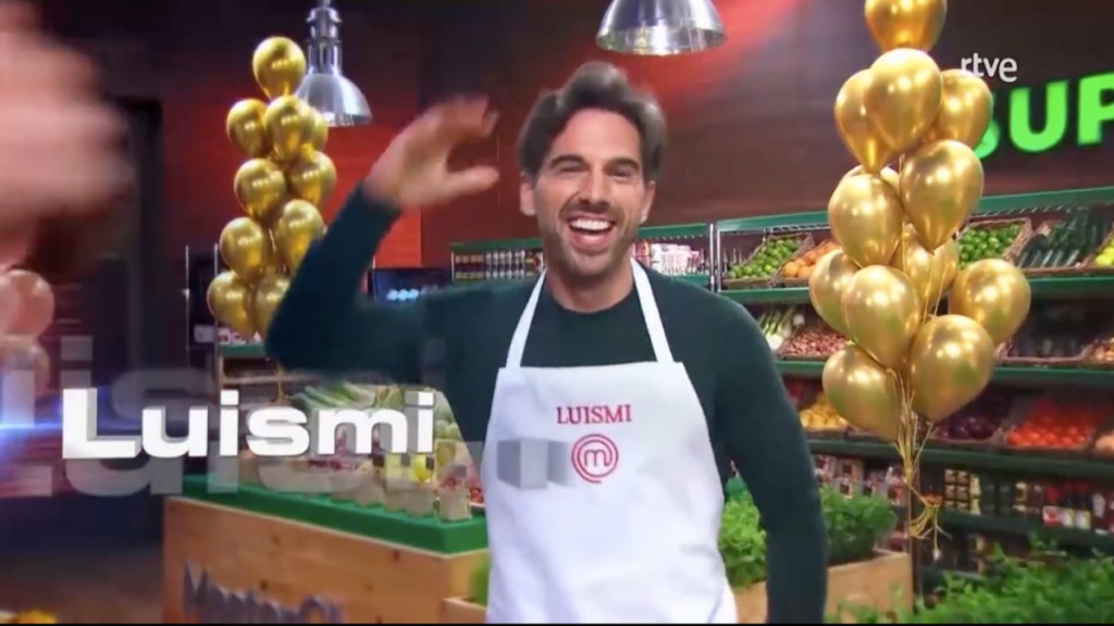 Luismi es bombero en Guadalajara y formará parte como aspirante de la nueva edición de MasterChef / Imagen: MasterChef