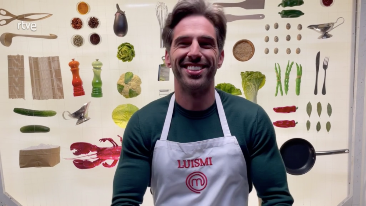Luismi es bombero en Guadalajara y formará parte como aspirante de la nueva edición de MasterChef / Imagen: MasterChef